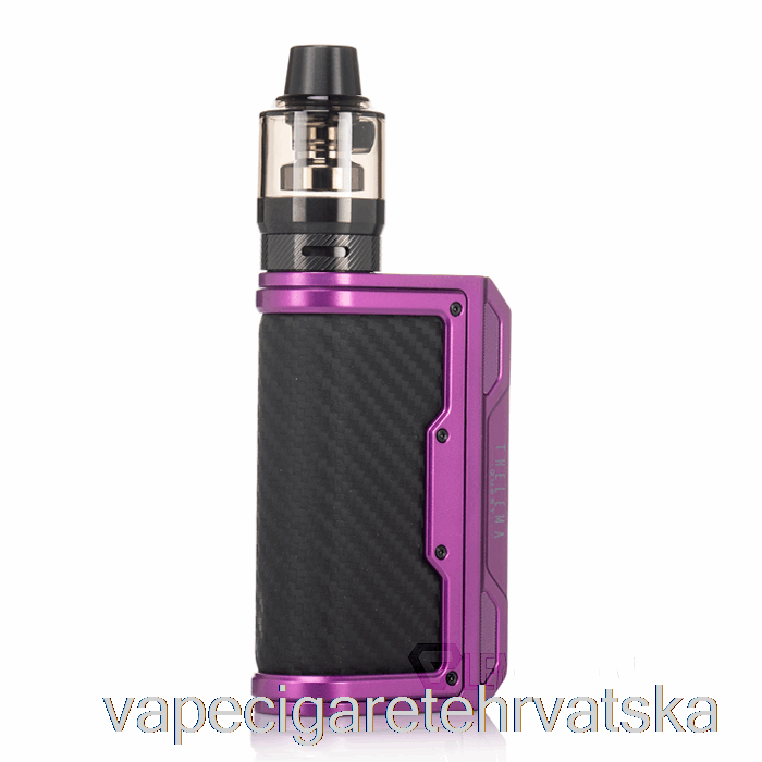 Vape Hrvatska Lost Vape Thelema Quest 200w Starter Kit Mystic Purple / Karbonska Vlakna